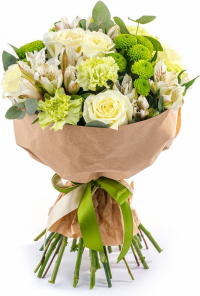 Букет «Снежинка»